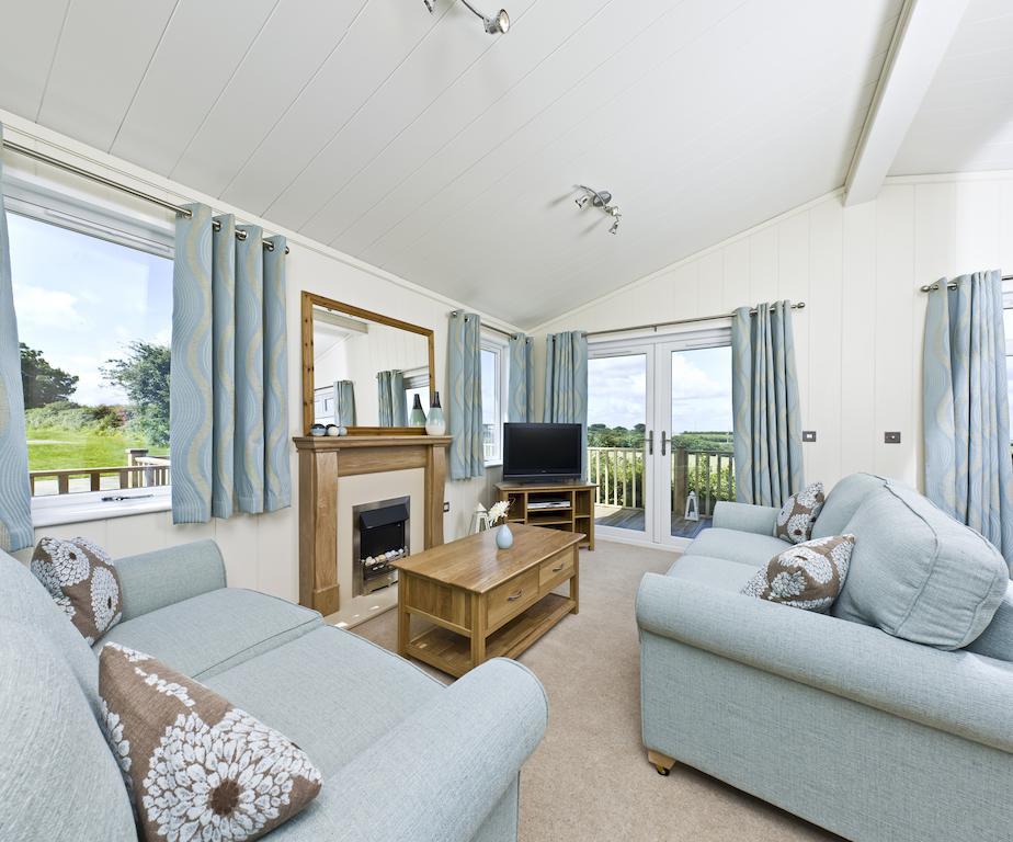 Mullacott Park Villa Ilfracombe Oda fotoğraf