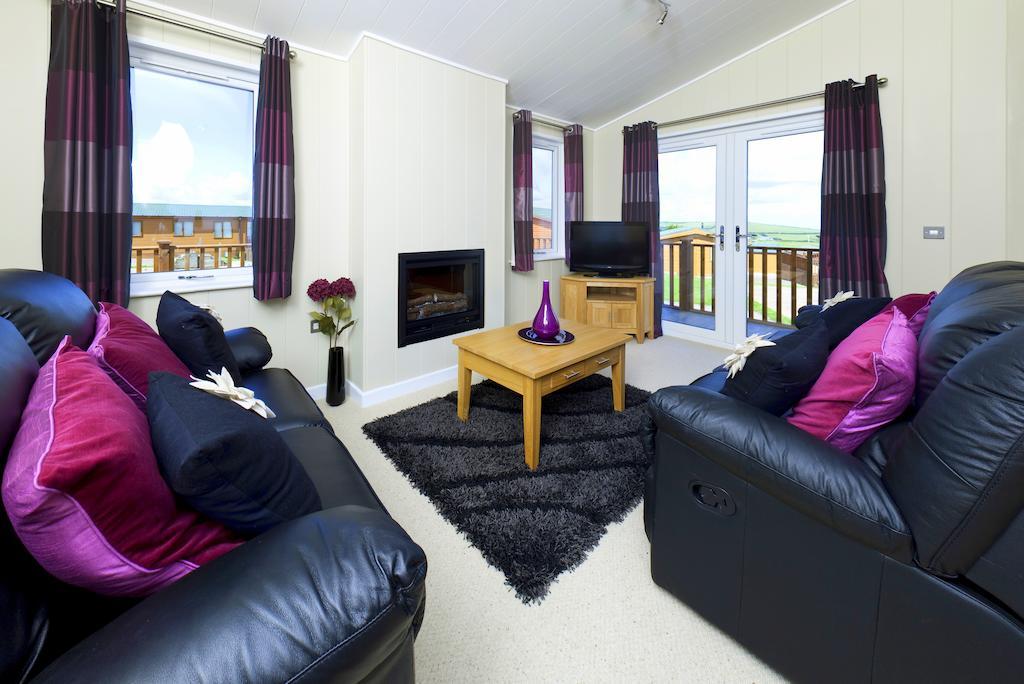 Mullacott Park Villa Ilfracombe Oda fotoğraf